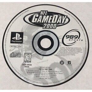 PS1: NFL GameDay 2000, PlayStation 1